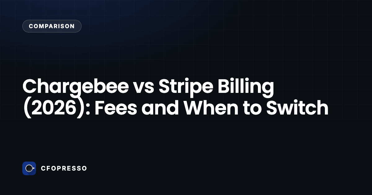 Chargebee vs Stripe Billing (2026): Fees and When to Switch
