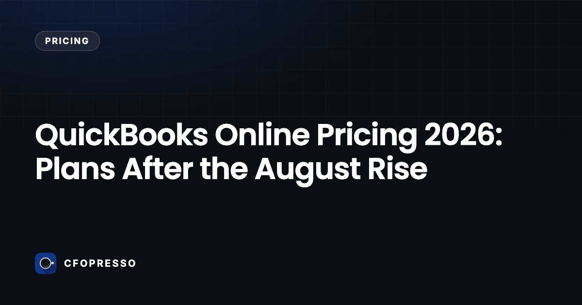 QuickBooks Online Pricing 2026: Plans After the August Rise